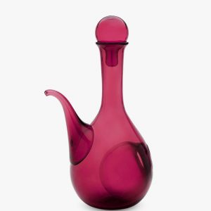 Red Vase